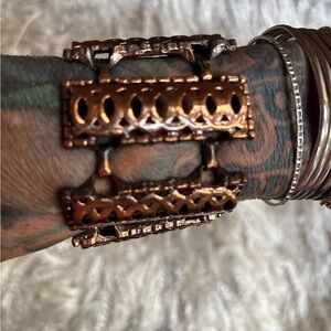 Bronze Metal Bracelet
